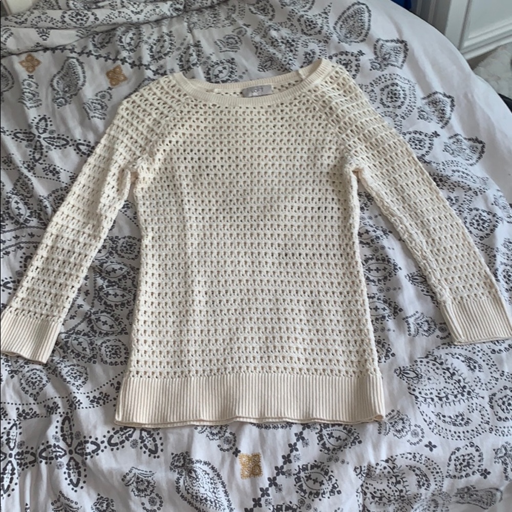 loft sweater
